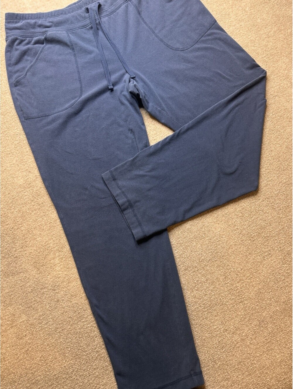 Athletic Works Women's XL 16-18 Navy Sweat Pants (1034)